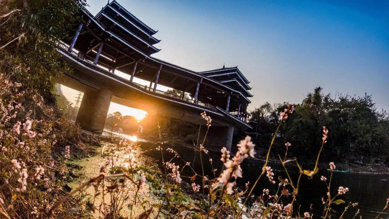 Secret Courtyard Resort Hotel Guilin Esterno foto