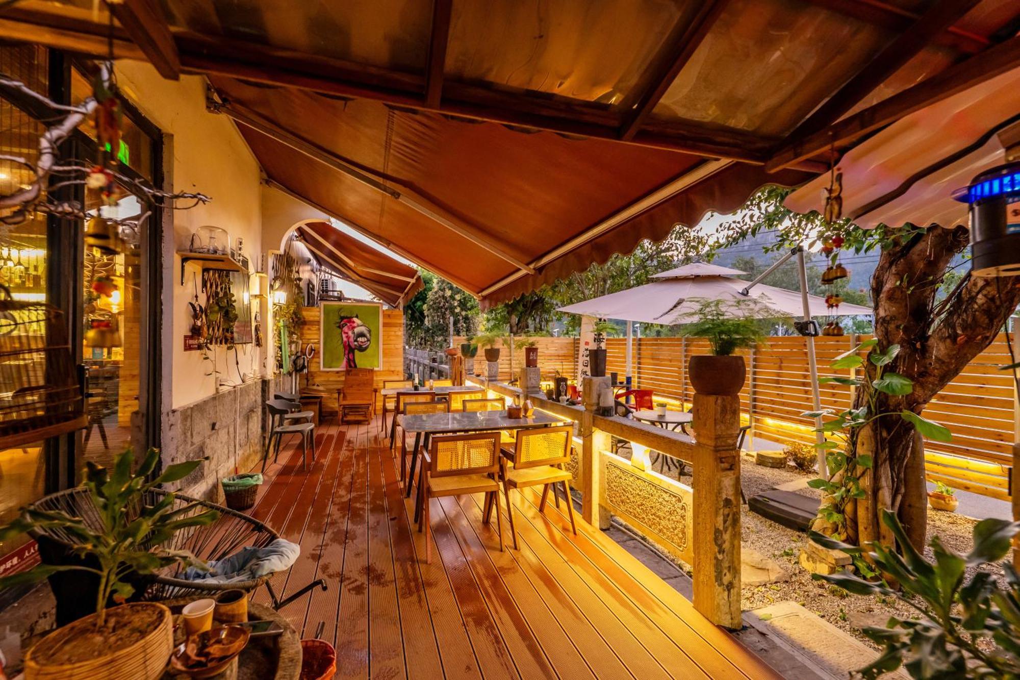 Secret Courtyard Resort Hotel Guilin Esterno foto