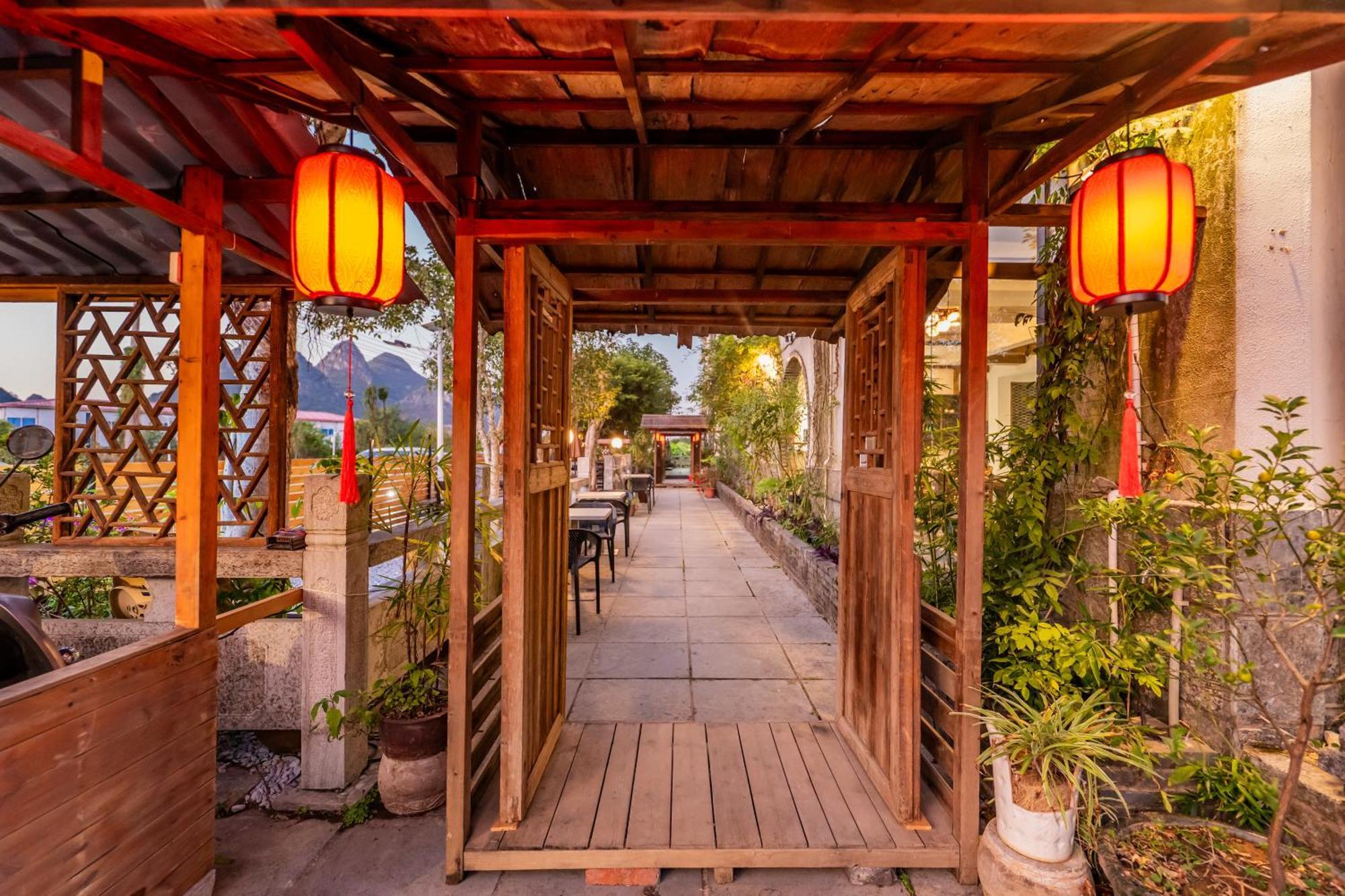 Secret Courtyard Resort Hotel Guilin Esterno foto