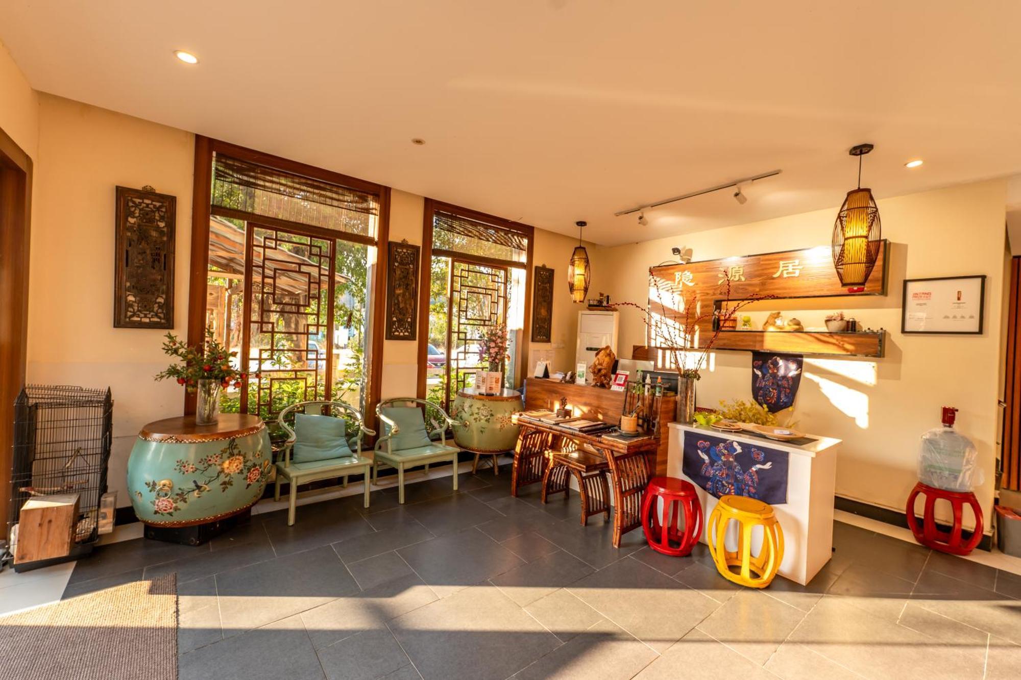 Secret Courtyard Resort Hotel Guilin Esterno foto